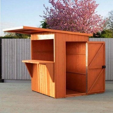 Garden Bar Pent 6x4