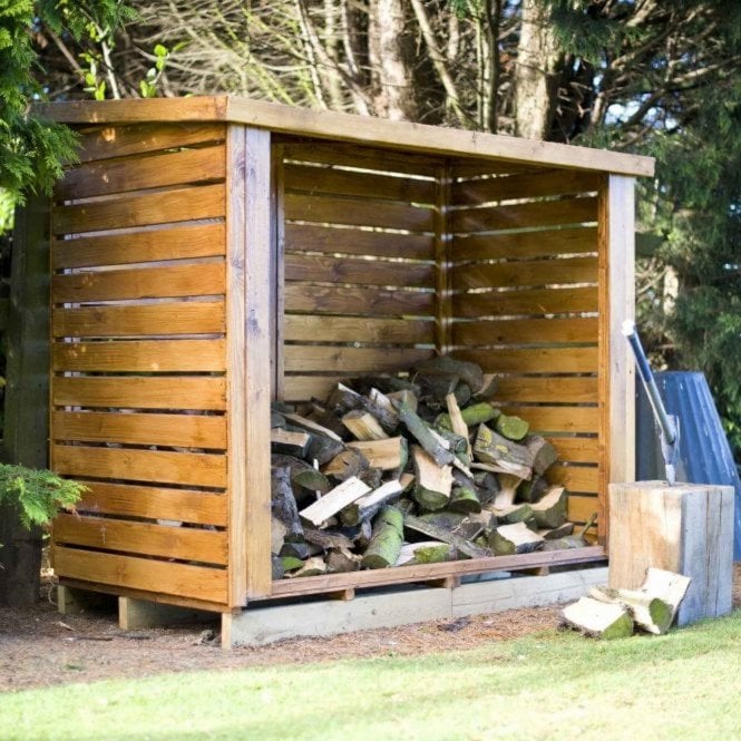 Shire Large Heavy Duty Log Store