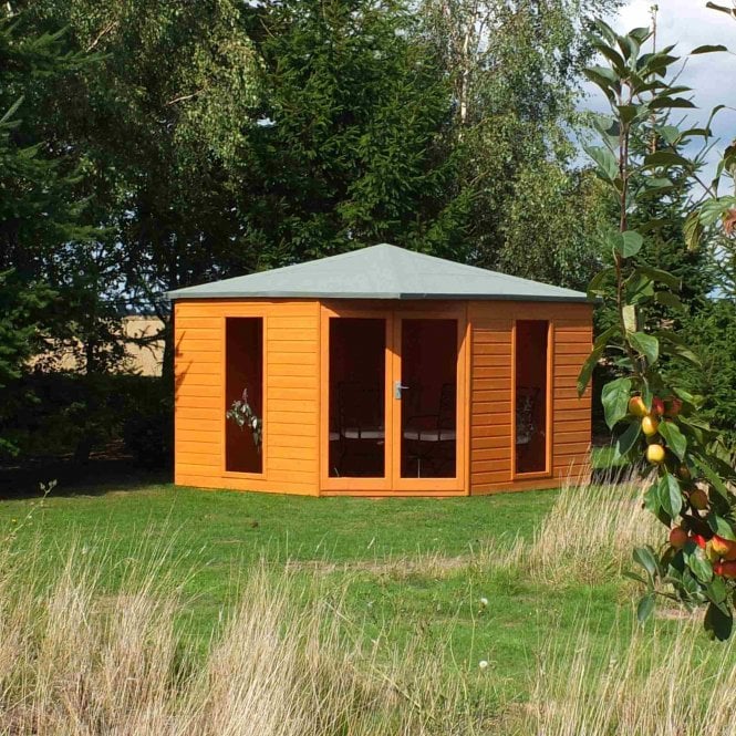 Shire Larkspur Summerhouse 10X10