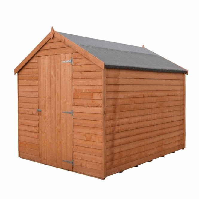 Shire Overlap 8x6 Windowless Shed