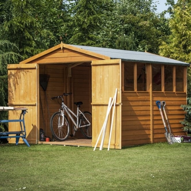 Shire Overlap Apex Shed 6X10