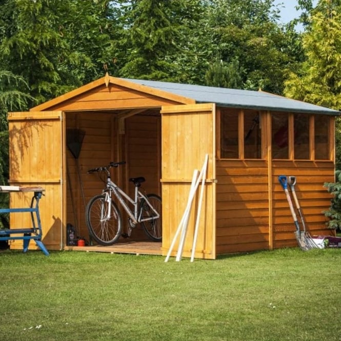 Shire Overlap Apex Shed 6X12