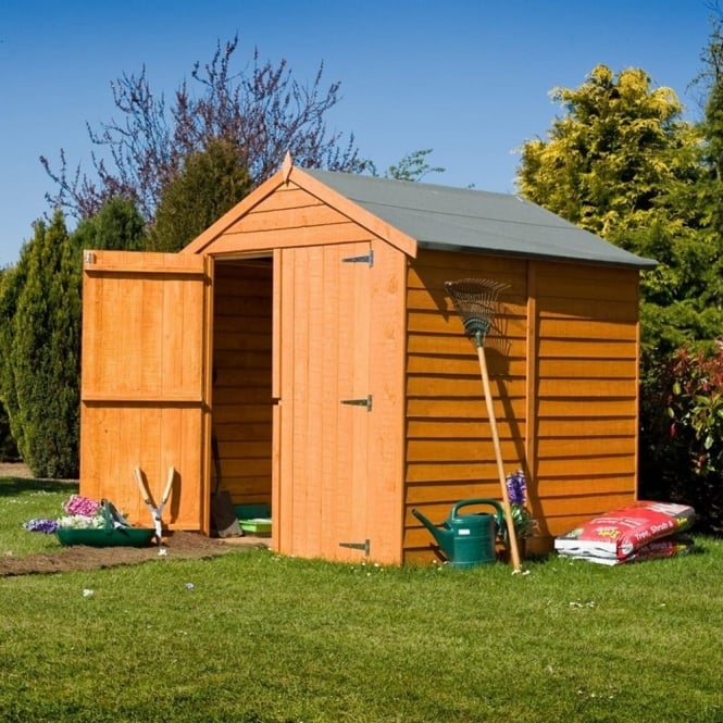 Shire Overlap Apex Shed 6X6