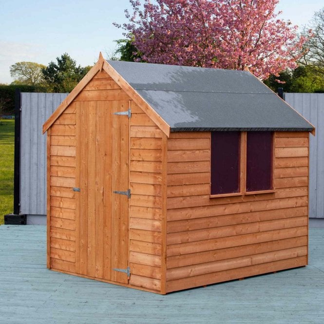 Shire Overlap Shed 7x5