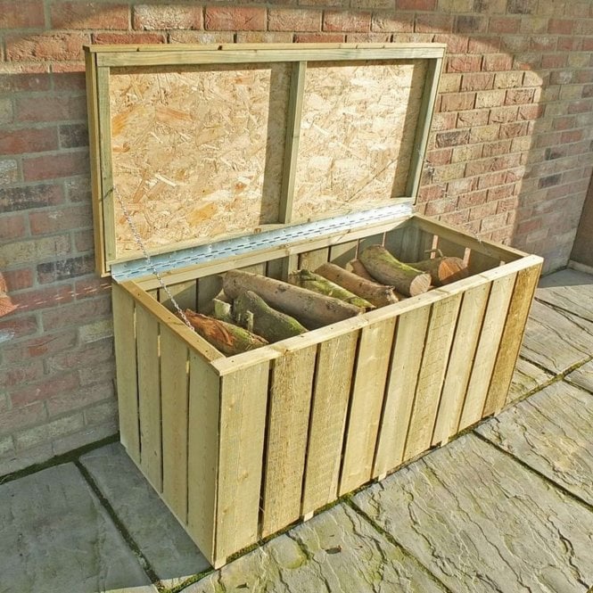 Shire Pressure Treated Sawn Log Box