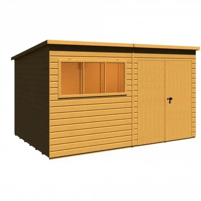 Shire Ranger Premium Shiplap Shed Workshop