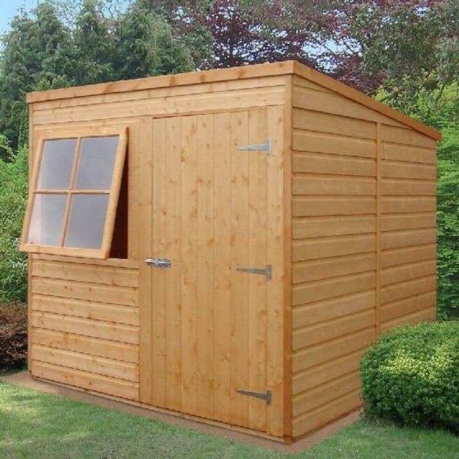 Shire Shiplap Pent Shed 7X7 | Garden Street