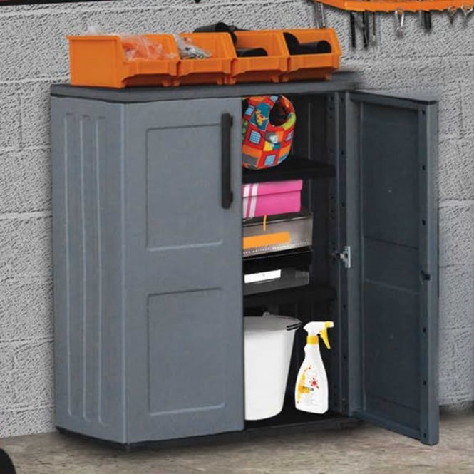 Shire Small Plastic Storage Unit