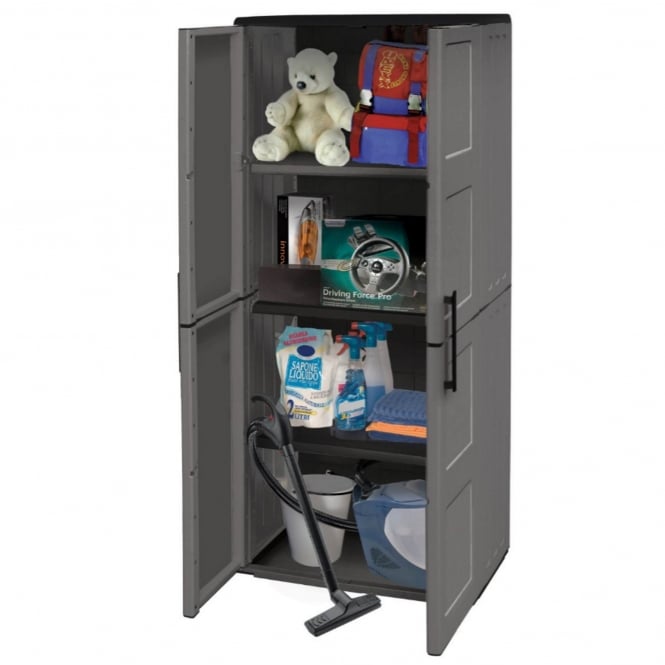 Shire Tall Plastic Storage Unit