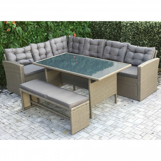 Stonemere California Casual Dining Set