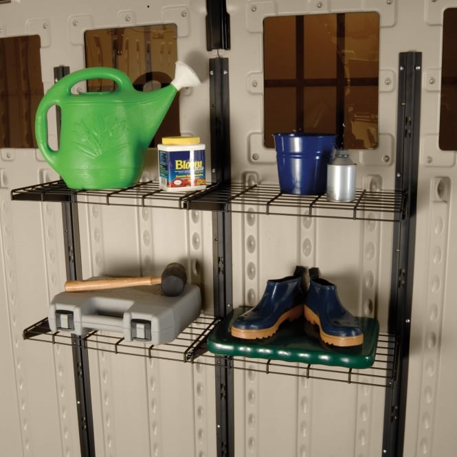 Suncast 2 Piece Shelf System