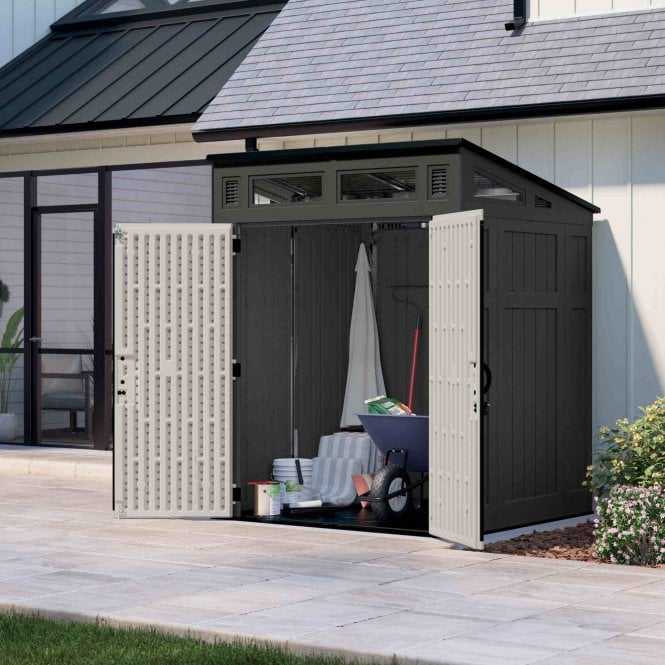 Suncast Modernist Pent Shed 6X5