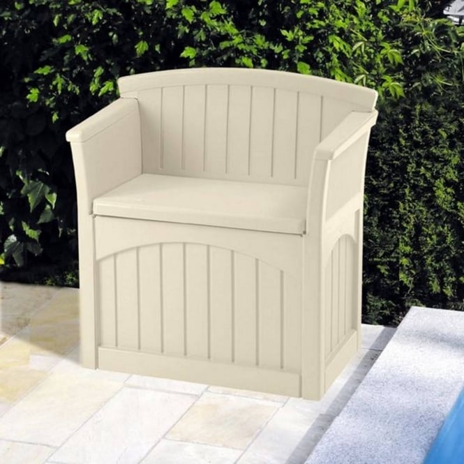 Suncast Patio Storage Seat 117L