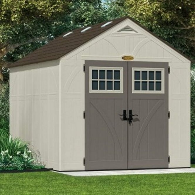 Suncast Tremont Plastic Apex Shed 8X10