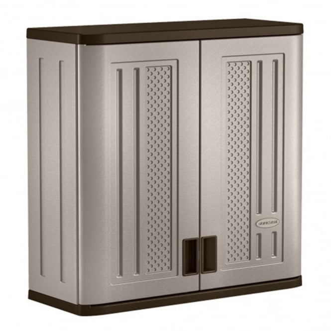 Suncast Wall Cabinet With Shelf