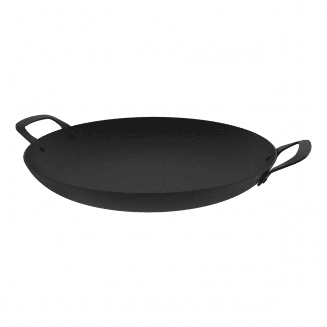 Tramontina Griddle Pan in Nitrocarburized Carbon Steel