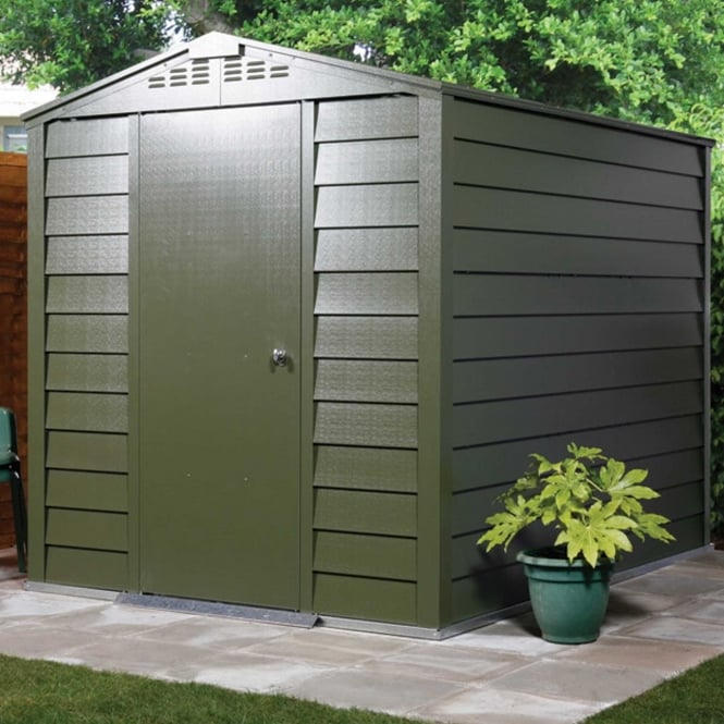 Trimetals Titan 630 Metal Shed 6X3