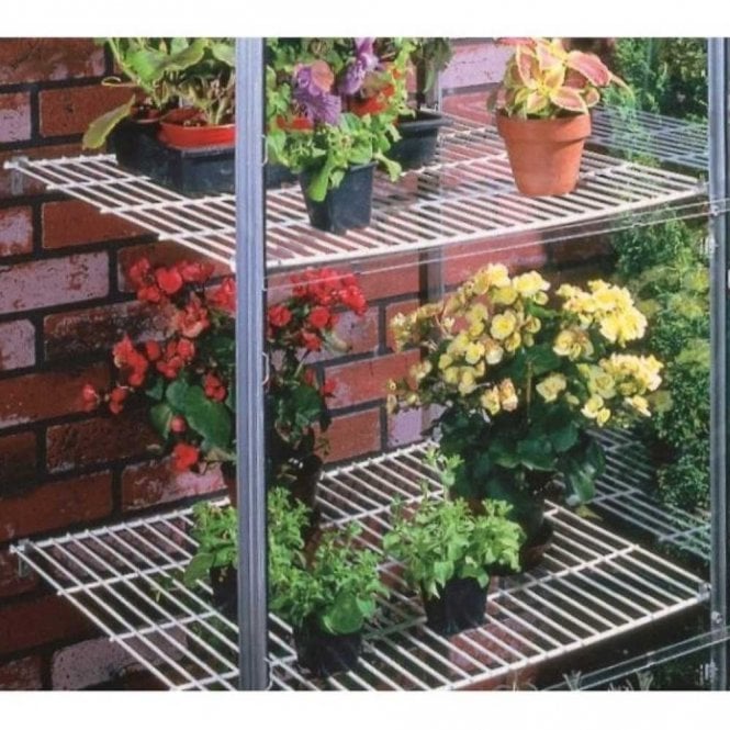 Vitavia Ida Wall Garden Shelf Set - Pack Of 2