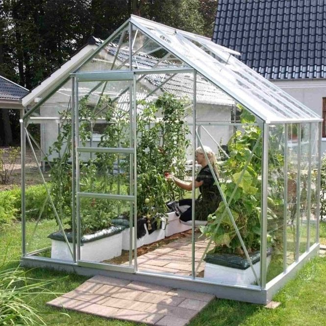 Vitavia Base 6700 for 8X8 Greenhouse