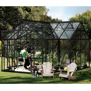 Sirius Orangery Greenhouse 12X12