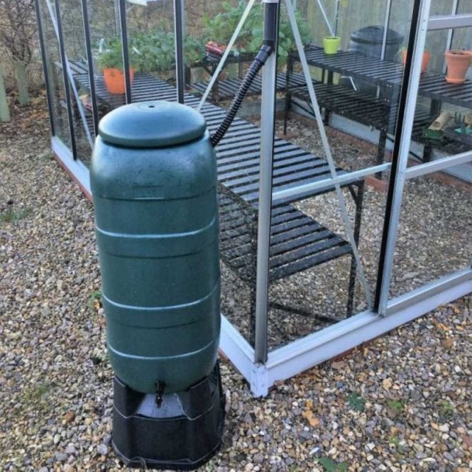 Vitavia Water Butt, Stand & Tap 100L