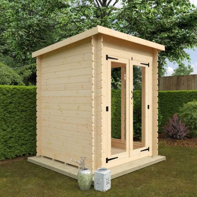 Woodlands Astoria 19mm Modular Log Cabin