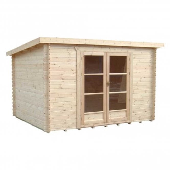 Woodlands Kingsley 28mm Log Cabin